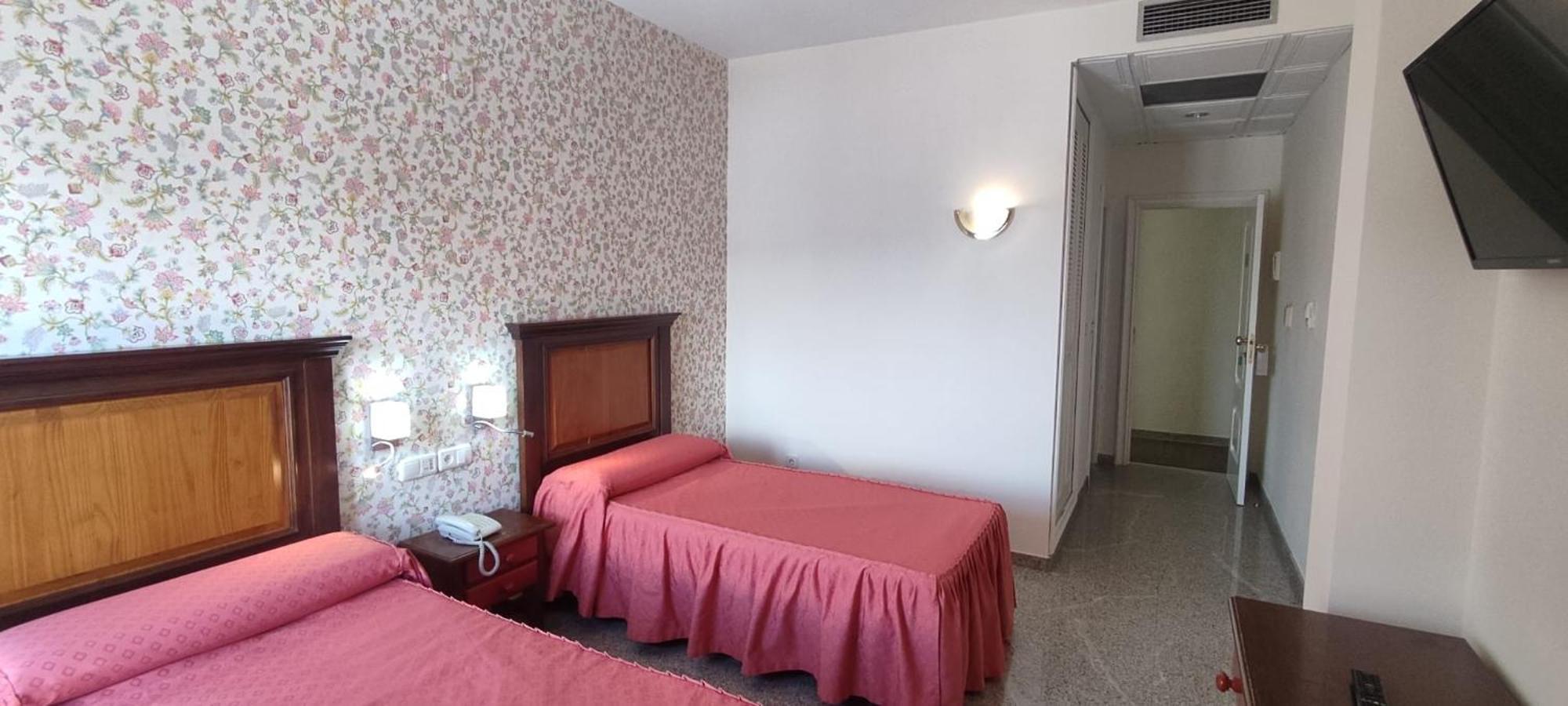 Hotel El Doncel Atarfe Eksteriør bilde