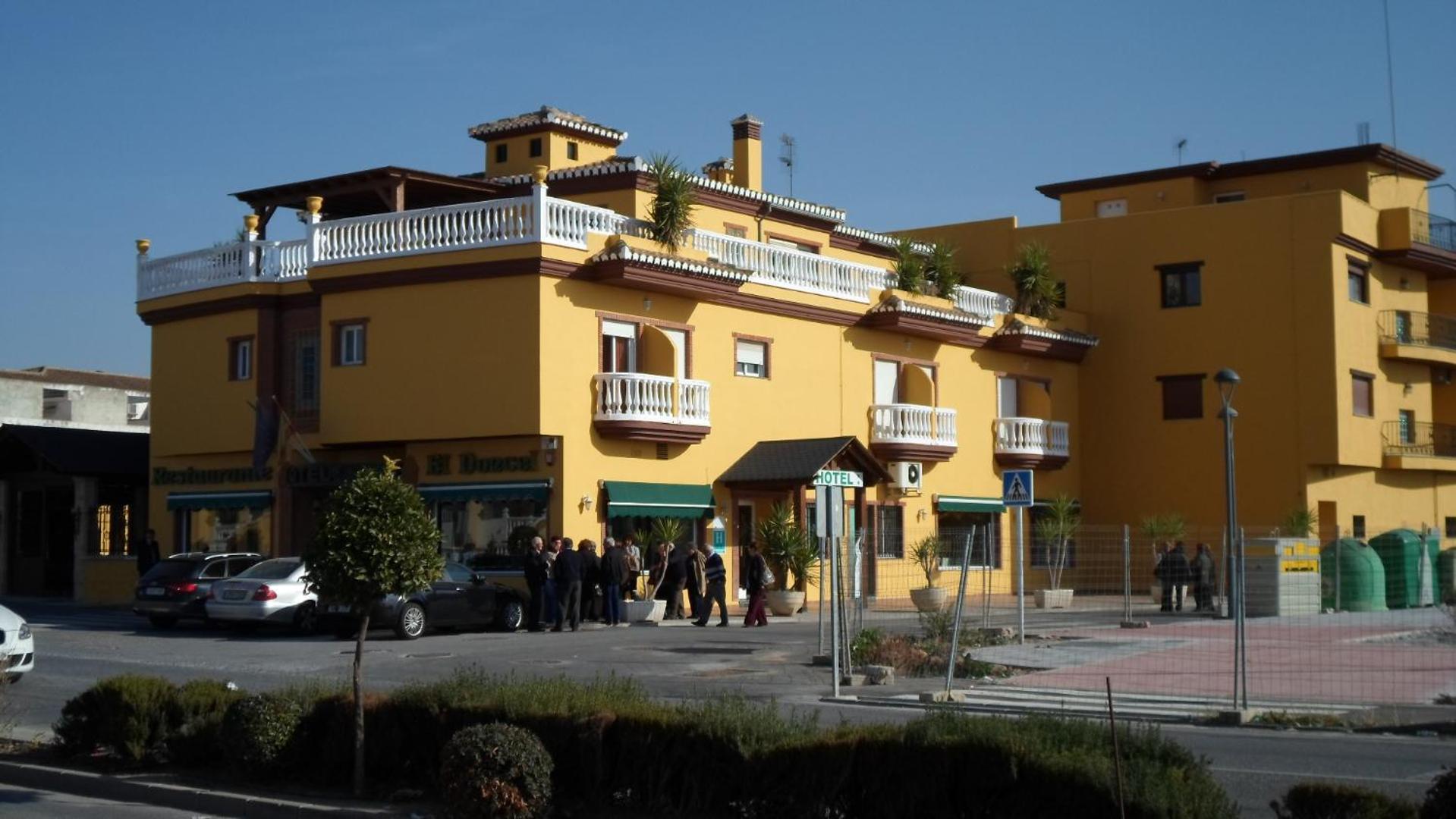 Hotel El Doncel Atarfe Eksteriør bilde