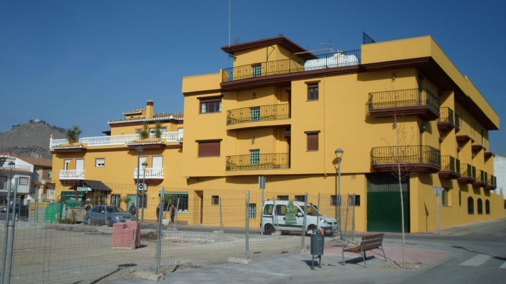 Hotel El Doncel Atarfe Eksteriør bilde