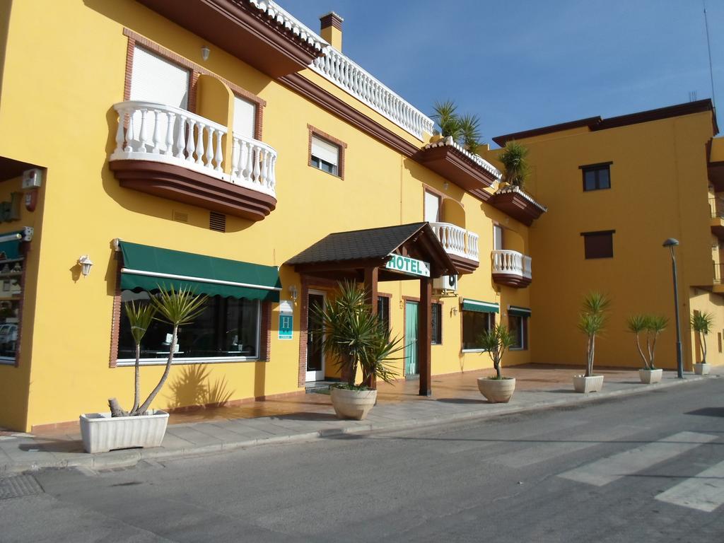 Hotel El Doncel Atarfe Eksteriør bilde