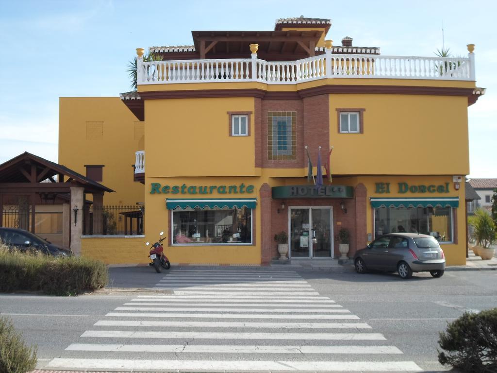 Hotel El Doncel Atarfe Eksteriør bilde