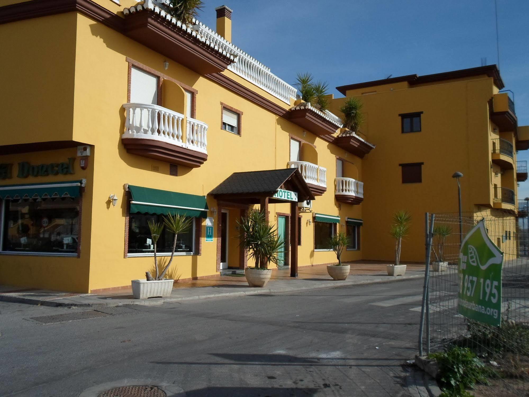 Hotel El Doncel Atarfe Eksteriør bilde