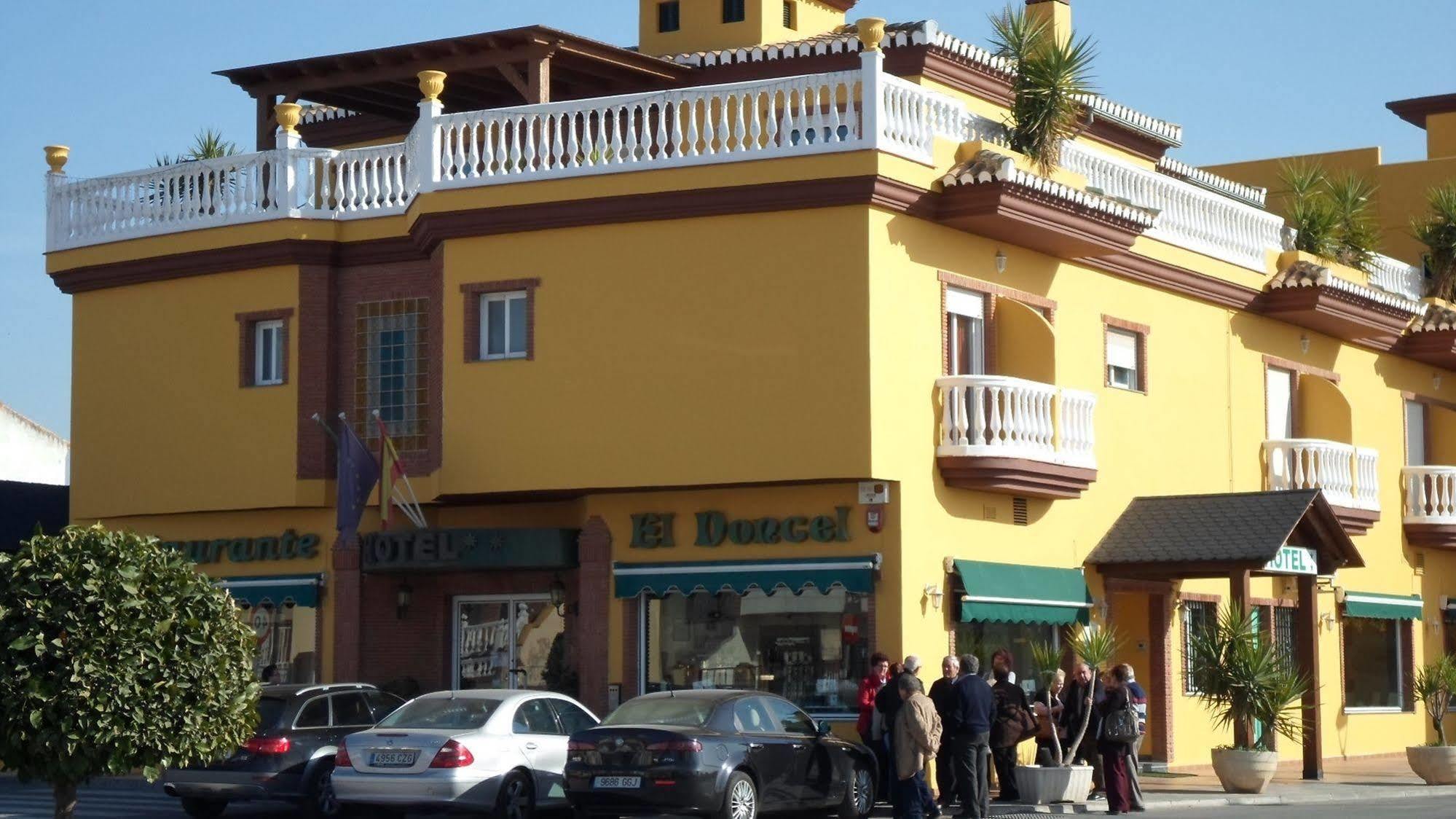 Hotel El Doncel Atarfe Eksteriør bilde